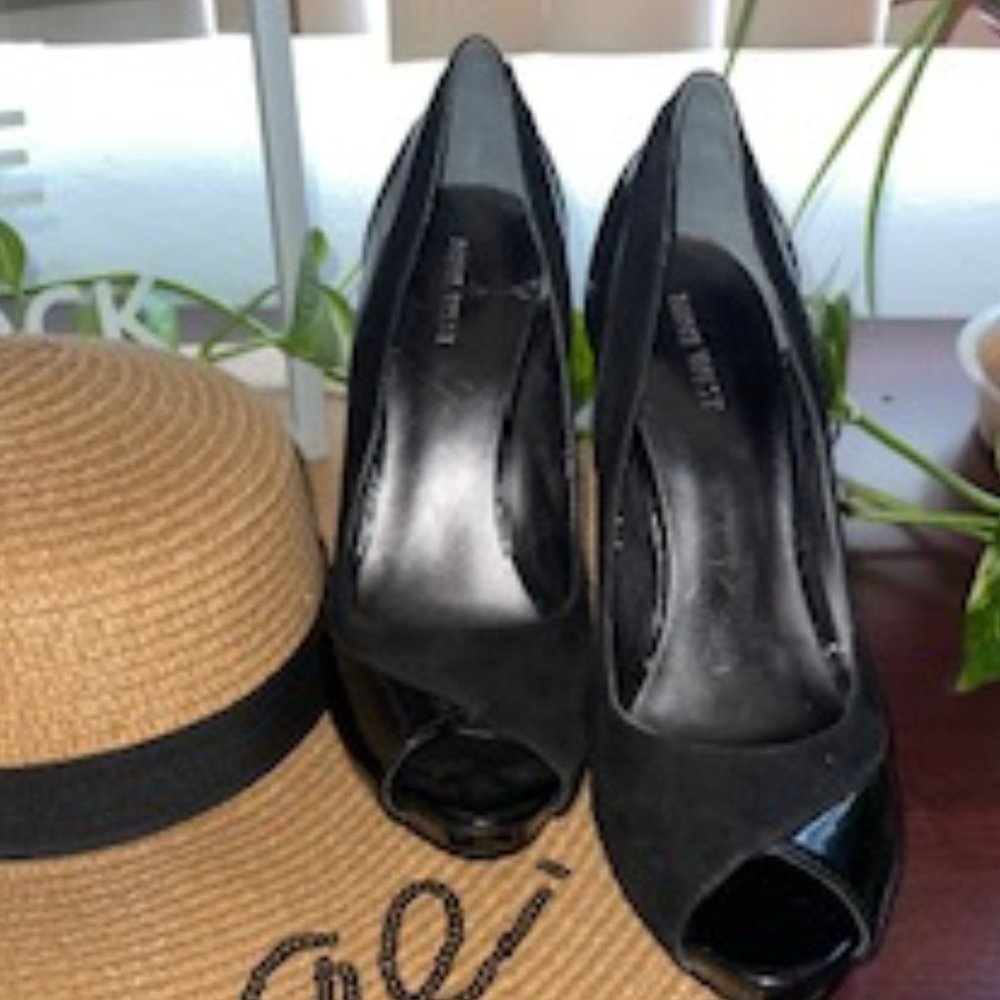 Nine West 4" Heels, Black
